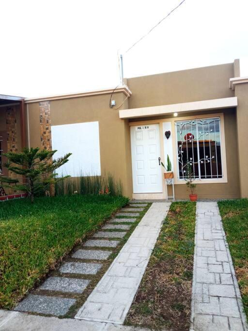 Apartmán La Casa Del Pinito Sonsonate Exteriér fotografie